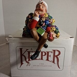 The Keeper Of Christmas Shelf Sitter Limited Edition 2003